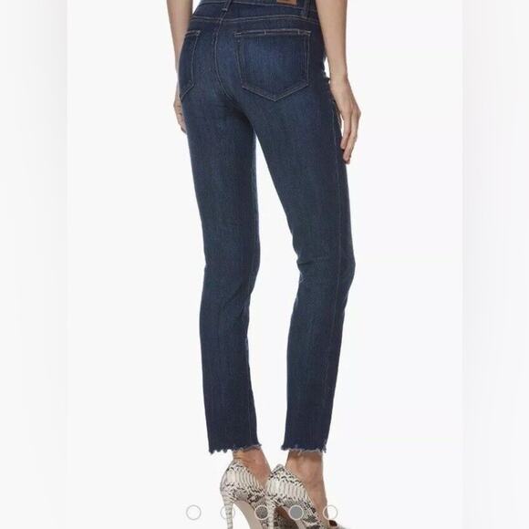 PAIGE Verdugo Raw Hem Jeans in Barton Distressed Size 28 - Picture 2 of 14